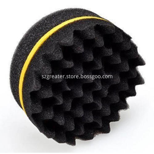 Hair Twist sponge to curl natural hair